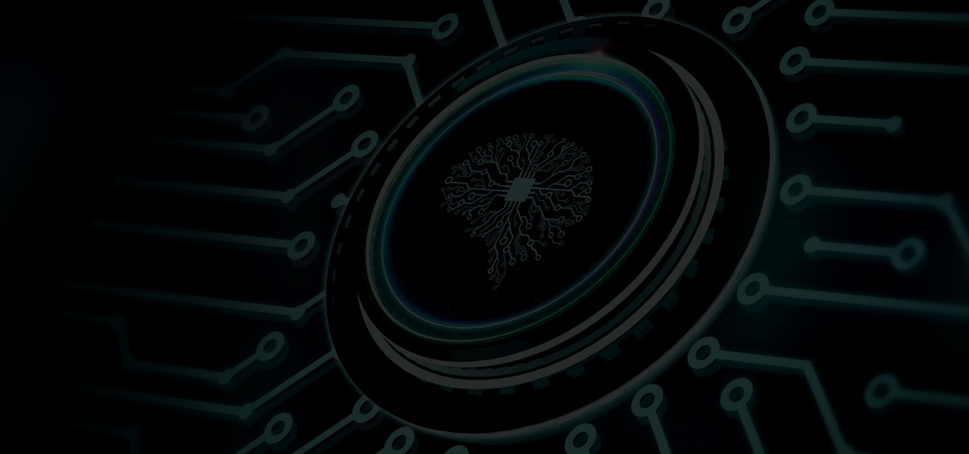 AI technology background